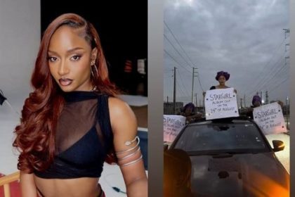 Ayra Starr’s Family Leads Vibrant Street Campaign in Lagos Ahead of ‘Starr Girl’ Album Release