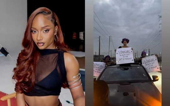 Ayra Starr’s Family Leads Vibrant Street Campaign in Lagos Ahead of ‘Starr Girl’ Album Release