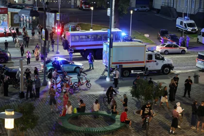 Moscow Restaurant Bombing Kills Three, Injures 21