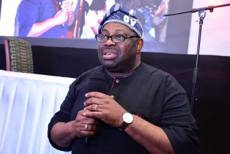 Momodu Tackles Wike Over Osun Election