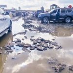 A section of the Benin-Asaba Road