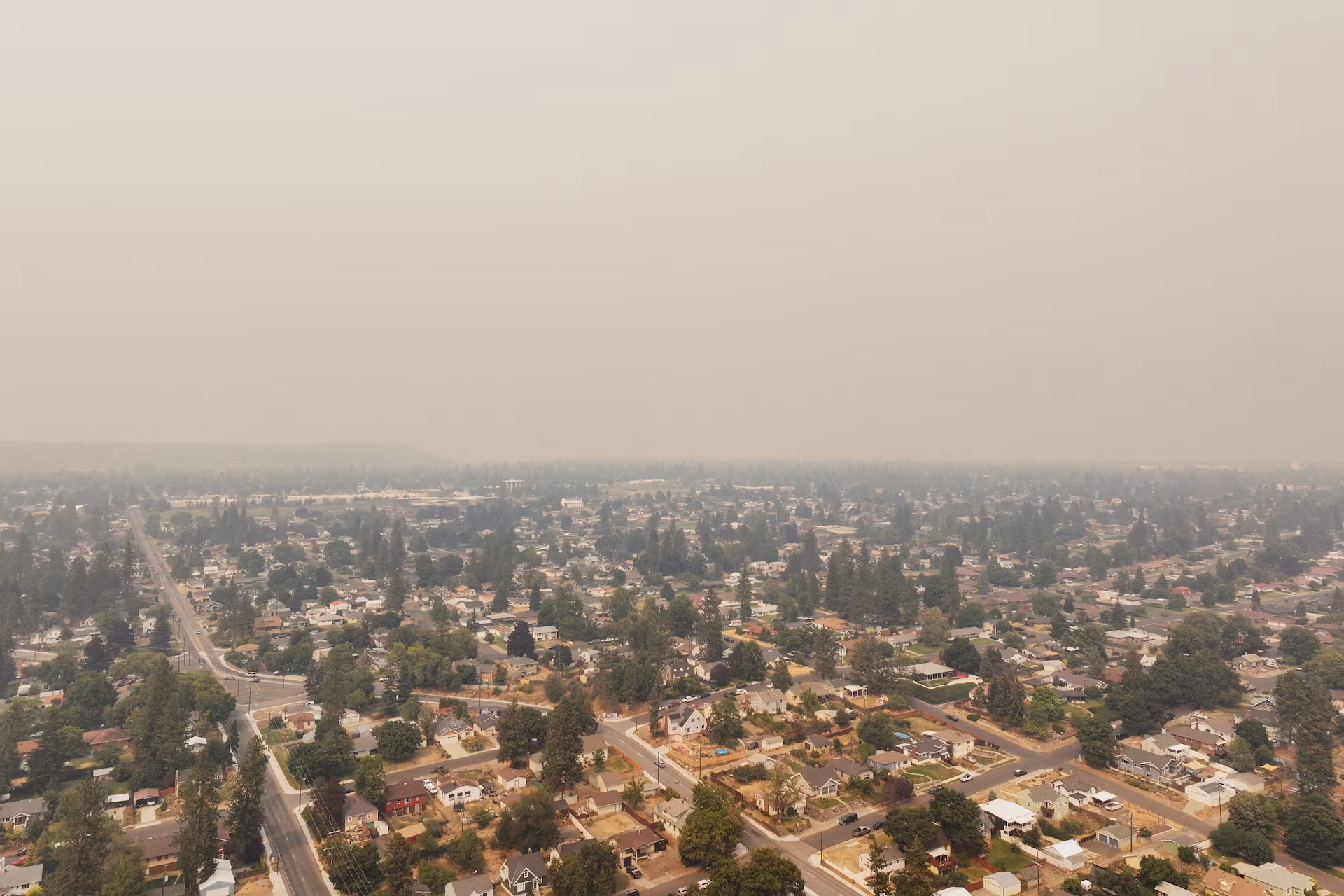 Spokane Wildfires Force 60,000 Evacuations in US