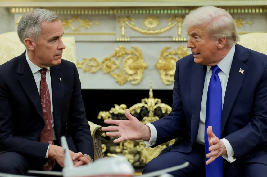 Trump Pauses 50% Canada Tariffs After Trade Deal Progress