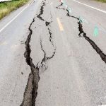 File photo of a scene of an earthquake