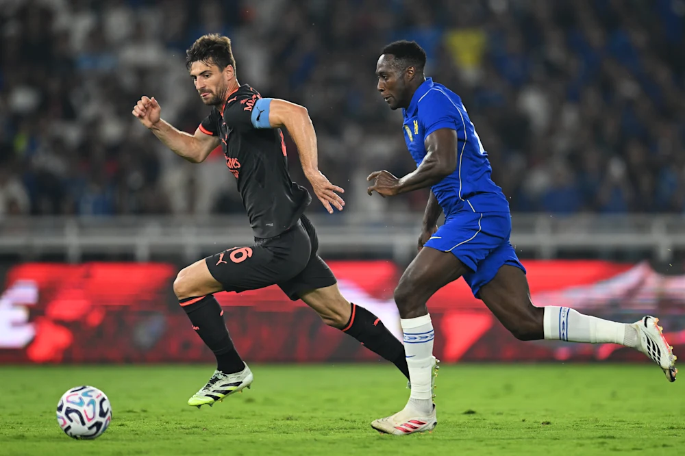 Chelsea Beat AC Milan