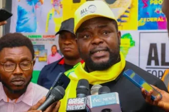 Accord Presidential Candidate Concedes, Backs Tinubu For 2027