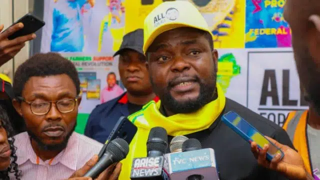 Accord Presidential Candidate Concedes, Backs Tinubu For 2027