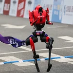Chinese Humanoid Robot Beats World’s Fastest Man in 100m Race