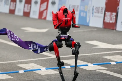 Chinese Humanoid Robot Beats World’s Fastest Man in 100m Race