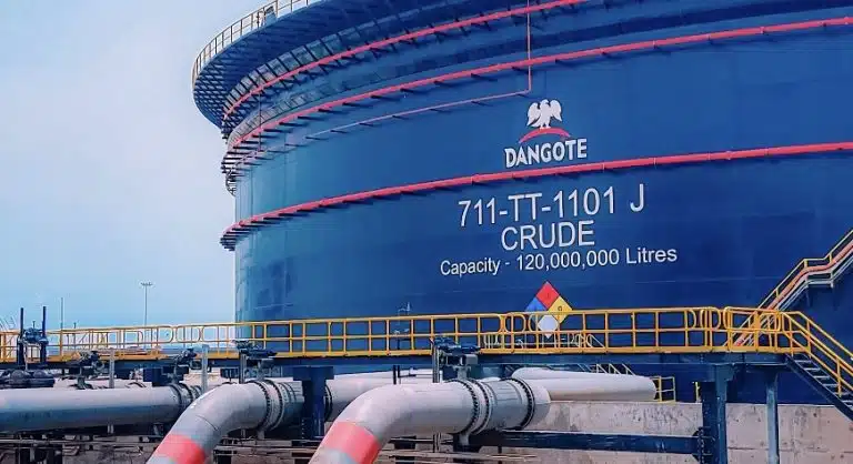 Dangote Refinery Raises Diesel Price by N100 Per Litre