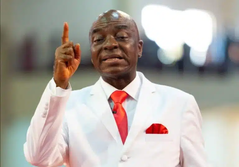 Oyedepo Blasts Sheikh Jingir