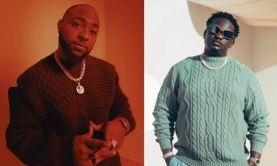 Davido, Wande Coal Clash Over Unreleased Song As Fans Debate Who Was Right