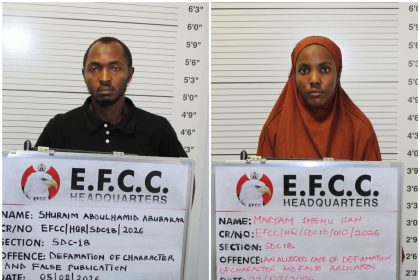 EFCC Drops Cybercrime Charges Against Maryam, Abubakar
