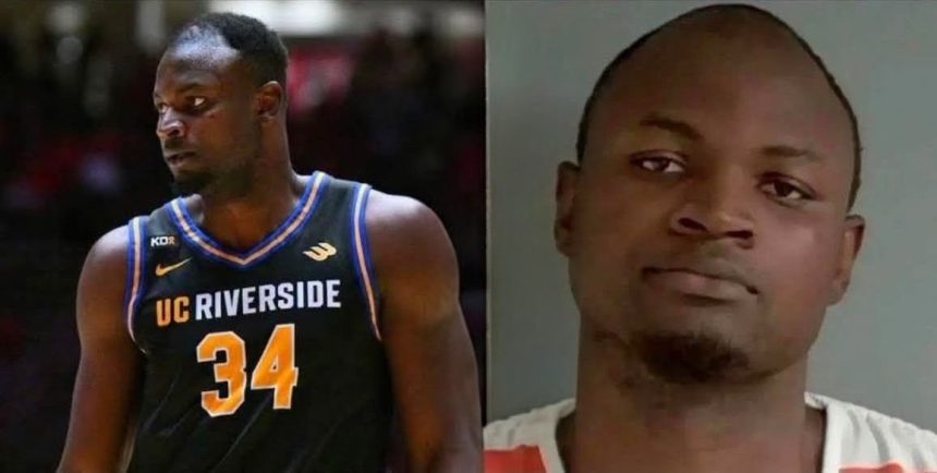 Nigerian-born basketball player, Daniel Adegboyega, changed with first-degree rape
