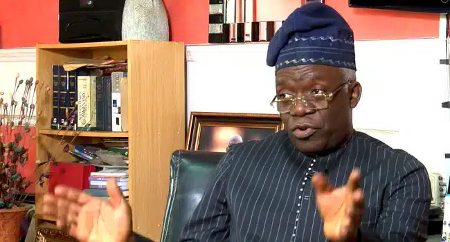 Osun: EFCC Has Power To Freeze State Accounts – Falana