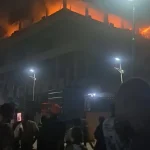Fire Guts Federal Mortgage Bank Headquarters in Abuja