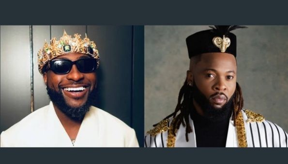 Davido Praises Flavour's Success, Says He Out-Earns Many US-Touring Artistes From Nigeria