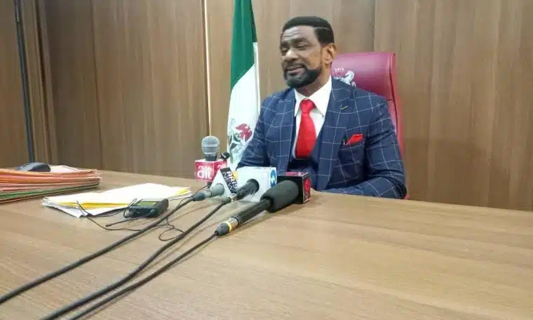 Why I Resigned As Edo Assembly Speaker – Agbebaku