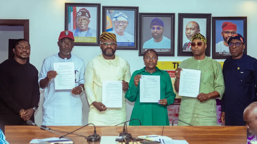 Lagos Signs Landmark Deal to Integrate Danfo Buses Into Modern Transport Network