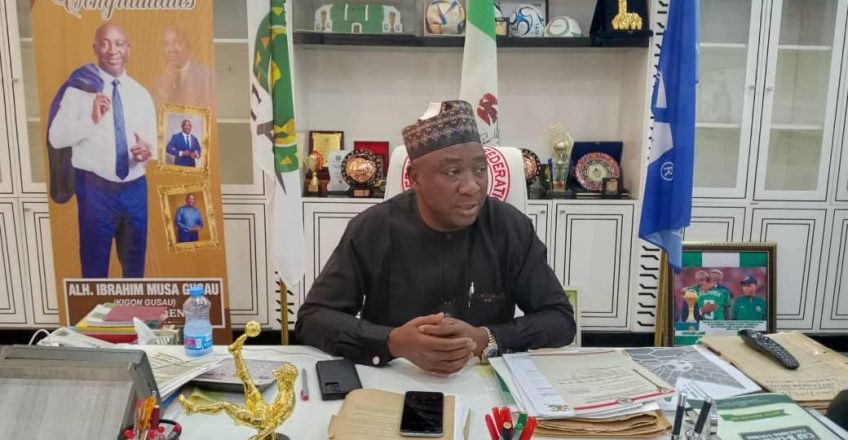NFF President, Ibrahim Gusau