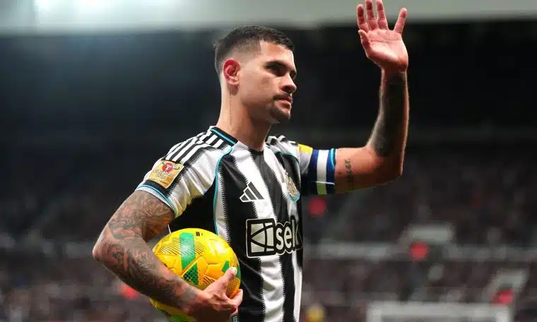 Arsenal Agree £75m Sign Bruno Guimarães
