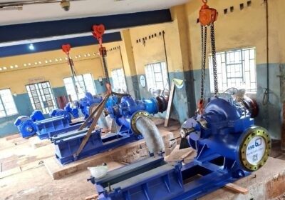 Lagos Upgrades Iju, Akute Water Facilities to Increase Production
