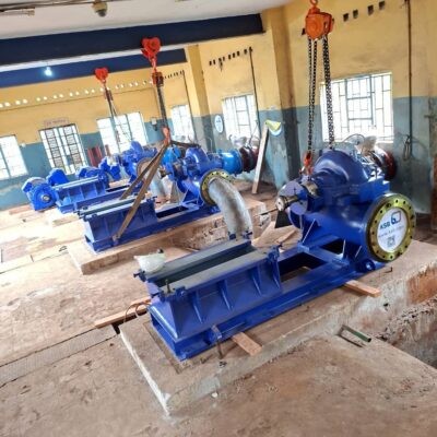 Lagos Upgrades Iju, Akute Water Facilities to Increase Production