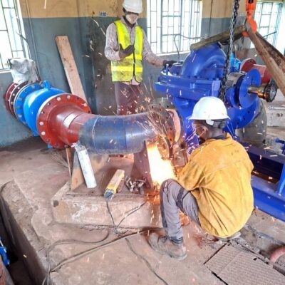 Lagos Upgrades Iju, Akute Water Facilities to Increase Production