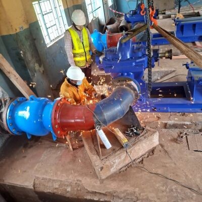 Lagos Upgrades Iju, Akute Water Facilities to Increase Production