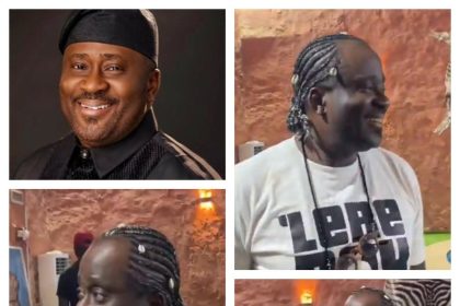 After Losing APC Ticket, Desmond Elliot Spotted Back on Movie Set