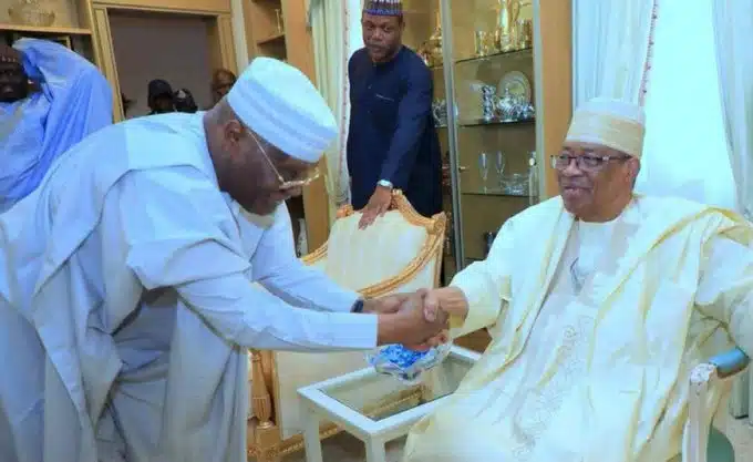 “Babangida’s Legacy of Keeping Nigeria United Is Legendary” — Atiku