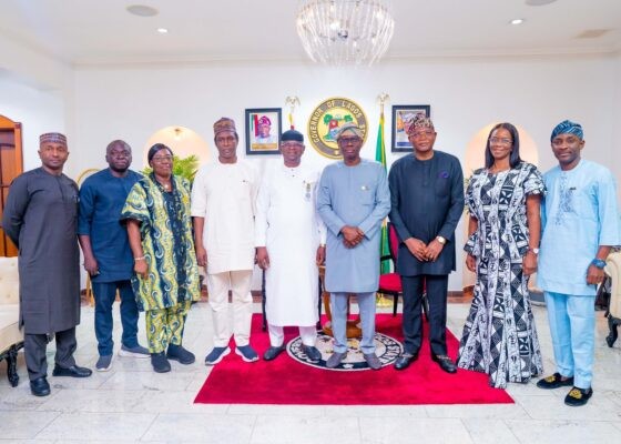 Sanwo-Olu, Utsev Seek Closer Collaboration on Lagos Environmental Challenges