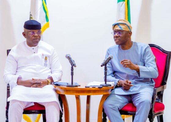 Sanwo-Olu, Utsev Seek Closer Collaboration on Lagos Environmental Challenges