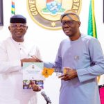 Sanwo-Olu, Utsev Seek Closer Collaboration on Lagos Environmental Challenges