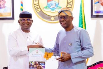 Sanwo-Olu, Utsev Seek Closer Collaboration on Lagos Environmental Challenges