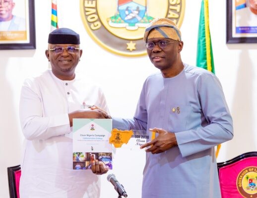 Sanwo-Olu, Utsev Seek Closer Collaboration on Lagos Environmental Challenges