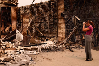 Spokane Wildfires Force 60,000 Evacuations in US