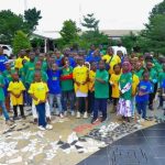 Children at Lagos' Eco Explorers Bootcamp