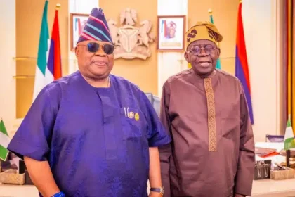 Adeleke Speaks On Defecting To APC After Meeting With Tinubu, Wike