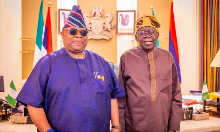 Adeleke Speaks On Defecting To APC After Meeting With Tinubu, Wike