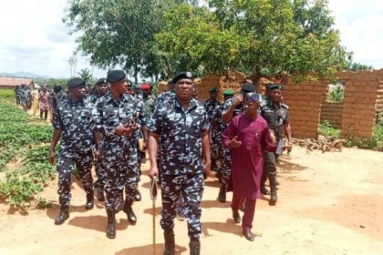 Mangu Attack: Police Deploy AIG, Reinforce Security in Plateau Community