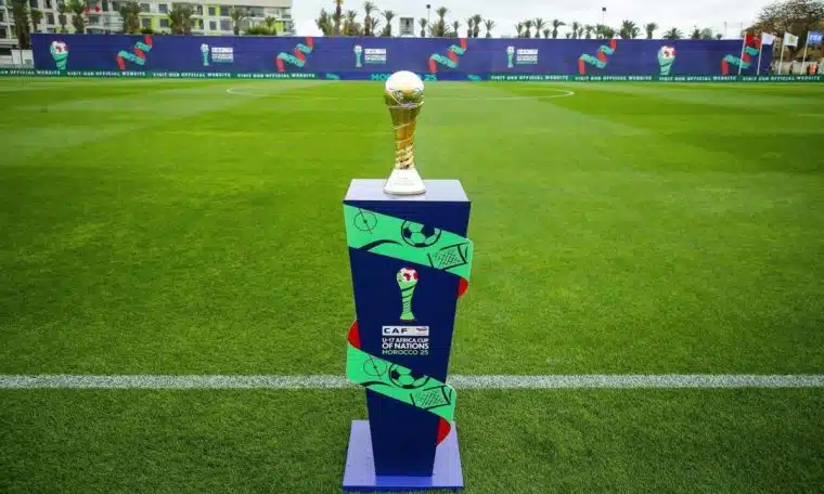 Nigeria Draw Mauritania or DR Congo in 2027 U 23 AFCON Qualifiers