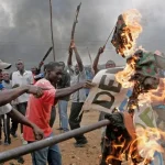 Osun Election Voters Flee As Violence Disrupts Voting In Ejigbo