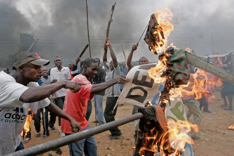 Osun Election Voters Flee As Violence Disrupts Voting In Ejigbo