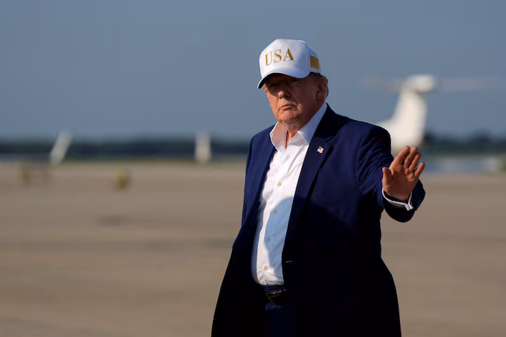 “Trump Secretly Switched Planes After Iran Assassination Threat” — Report