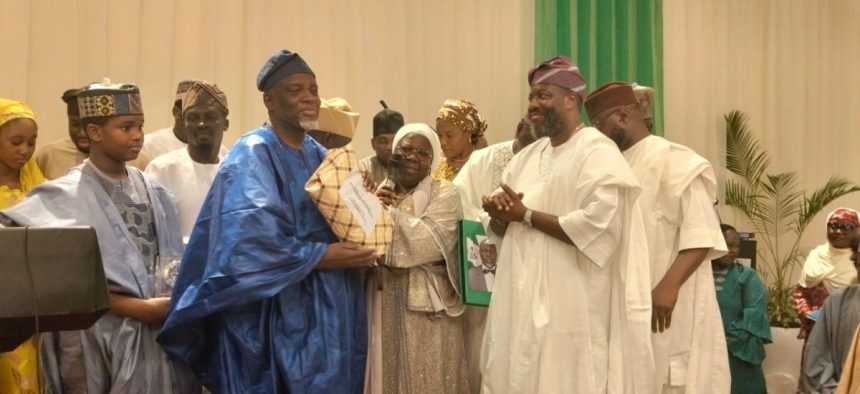 Oloyede Repositioned JAMB as One of Nigeria's Most Credible Institutions - Dr Tunji Alausa