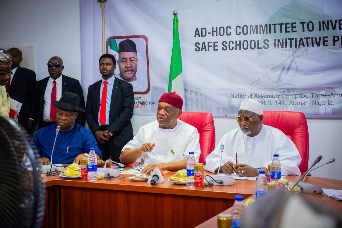 Senate Commends Alausa Over Safe Schools Initiative, Transparency