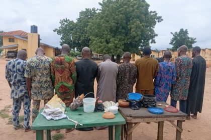 Police Recover Suspected Human Heart, Skull  in Oyo