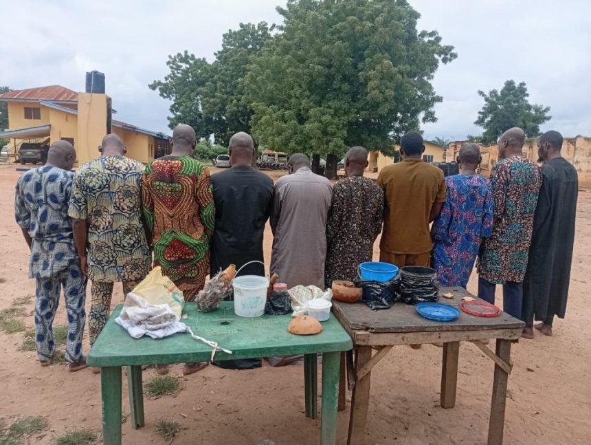 Police Recover Suspected Human Heart, Skull  in Oyo