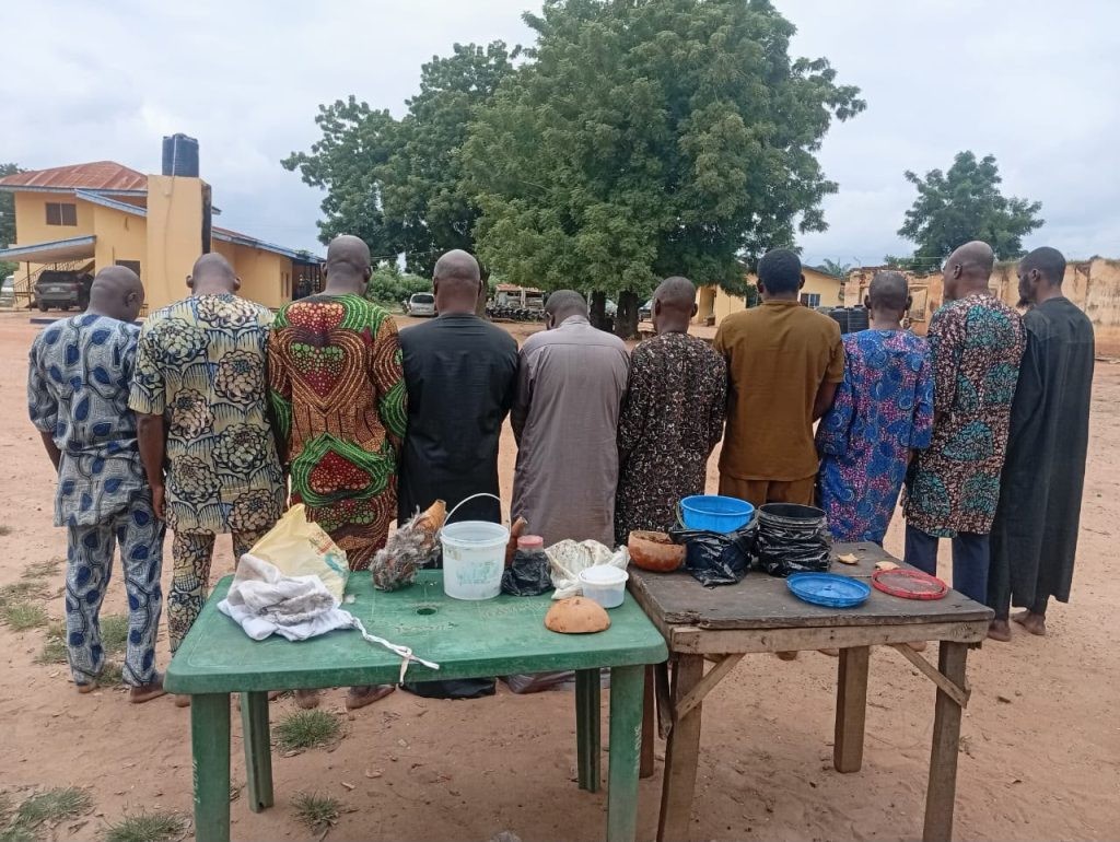 Police Recover Suspected Human Heart, Skull  in Oyo